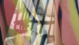 invitation for the exhibbition 'inhabitants' at the tail brussels Hanna Stiegeler